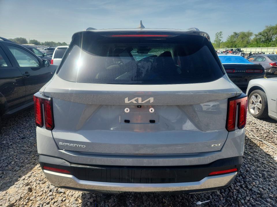 2024 Kia Sorento VIN 5XYRLDJC3RG276310 COPART salvage auction — FRONT END, Il - Salvage Certificate, sold $11,600 on 2026-08-24 (photo 6)