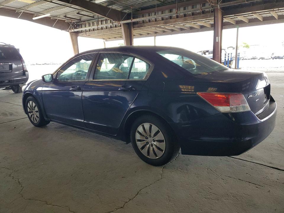 2010 Honda Accord VIN 1HGCP2F35AA088918 COPART salvage auction — MINOR DENT/SCRATCHES, Ca - Dis/Dlr/Exp Only Clean Title, sold $1,950 on 2026-07-02 (photo 2)