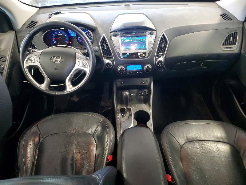 2011 Hyundai Tucson VIN KM8JUCAC1BU171026 COPART salvage auction — REAR END, Mn - Cert Of Title-Prior Salvage, sold $325 on 2026-07-21 (photo 8)