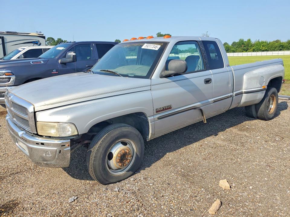 1999 Dodge Ram 3500 VIN 1B7MC3363XJ620646 COPART salvage auction — MECHANICAL, FL - CERTIFICATE OF TITLE, sold $2,050 on 2026-07-09 (photo 1)