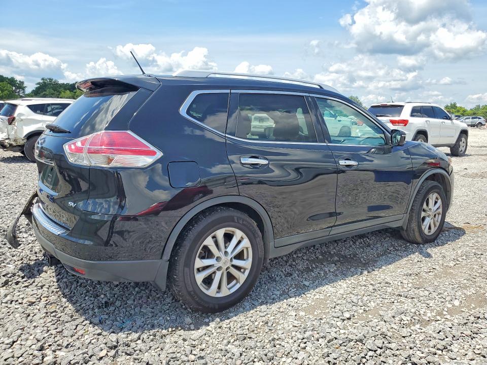 2016 Nissan VIN KNMAT2MT6GP647113 COPART salvage auction — REAR END, Al - Cert Of Title-Salvage Title, sold $1,100 on 2026-07-21 (photo 3)