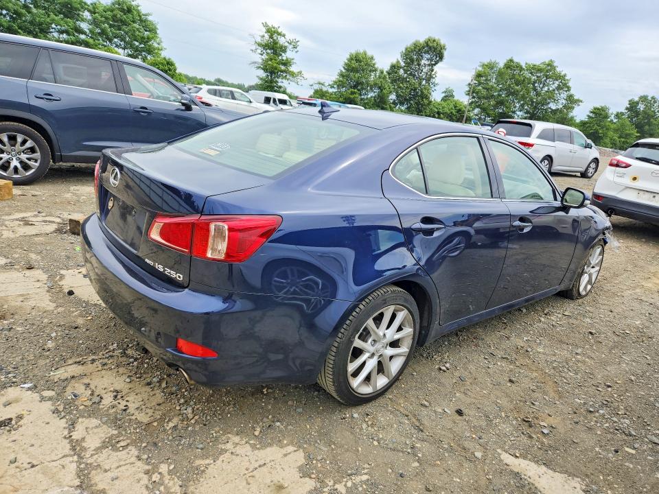 2012 Lexus VIN JTHCF5C26C5060313 COPART salvage auction — FRONT END, Nj - Cert Of Title-Salvage, sold $825 on 2026-07-13 (photo 3)