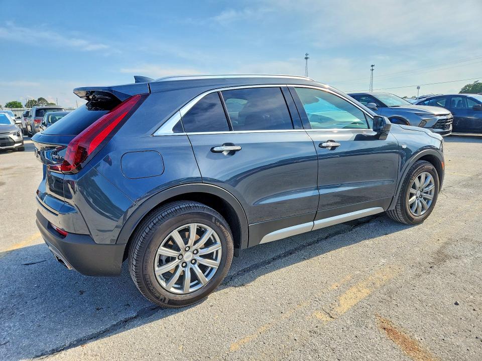 2020 Cadillac VIN 1GYFZCR43LF126629 COPART salvage auction — HAIL, MO - SALVAGE CERTIFICATE OF TITLE, sold $7,300 on 2026-08-12 (photo 3)