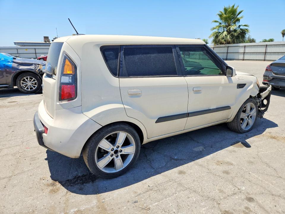 2010 Kia Soul VIN KNDJT2A22A7151471 COPART salvage auction — FRONT END, CA - SALVAGE CERTIFICATE, sold $525 on 2026-07-17 (photo 3)
