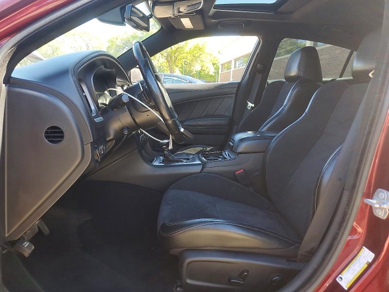 2022 Dodge Charger VIN 2C3CDXMG6NH241182 COPART salvage auction — REAR END, Il - Salvage Certificate, sold $6,800 on 2026-07-20 (photo 7)