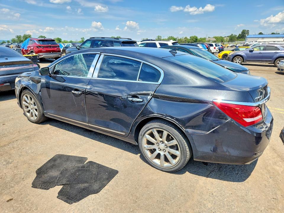 2014 Buick Lacrosse VIN 1G4GB5G31EF104826 COPART salvage auction — FRONT END, Pa - Cert Of Salv-R=Reconstructed, sold $525 on 2026-07-31 (photo 2)
