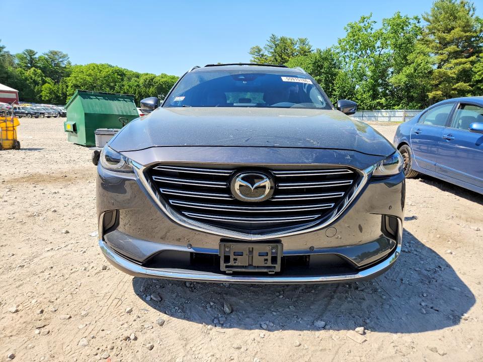 2018 Mazda Cx-9 VIN JM3TCBEY7J0205449 COPART salvage auction — SIDE, Ma - Cert Of Title-Salvage, sold $8,300 on 2026-07-09 (photo 5)
