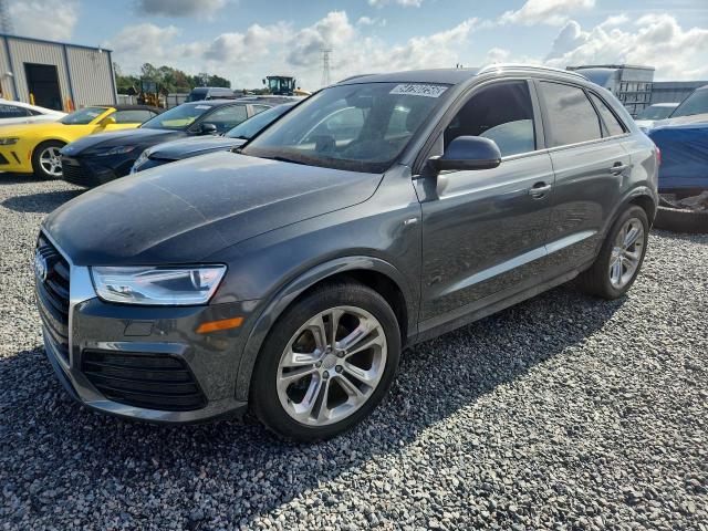 2018 Audi Q3 VIN WA1ECCFS2JR028736 COPART salvage auction — NORMAL WEAR, FL - CERT OF TITLE-FLOOD & REBUILT, sold $1,050 on 2026-07-23 (photo 1)