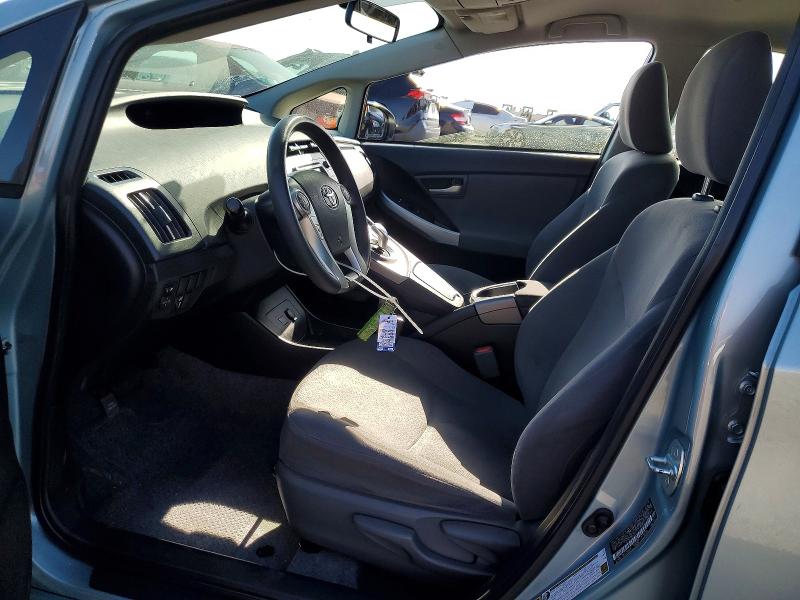 2015 Toyota VIN JTDKN3DUXF1977819 COPART salvage auction — FRONT END, Ca - Salvage Certificate, sold $1,400 on 2026-07-24 (photo 7)