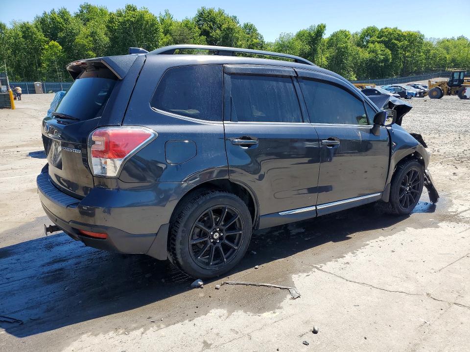 2018 Subaru Forester VIN JF2SJGWC2JH448356 COPART salvage auction — FRONT END, Pa - Certificate Of Salvage, sold $575 on 2026-07-22 (photo 3)