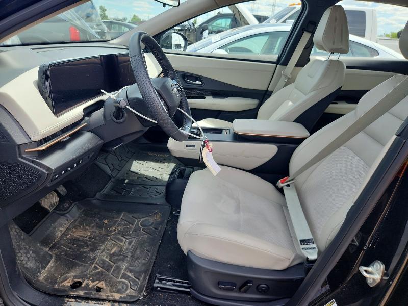 2024 Nissan Ariya VIN JN1DF0BB3RM730928 COPART salvage auction — FRONT END, Il - Salvage Certificate, sold $10,000 on 2026-07-21 (photo 7)