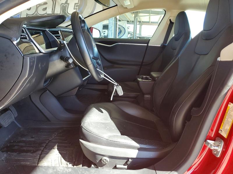 2013 Tesla Model s VIN 5YJSA1CNXDFP12929 COPART salvage auction — MINOR DENT/SCRATCHES, Ca - Dis/Dlr/Exp Only Clean Title (P), sold $2,350 on 2026-07-14 (photo 7)