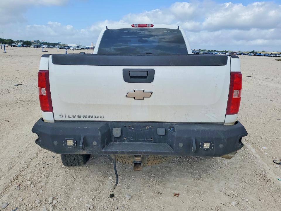 2009 Chevrolet Silverado 2500 VIN 1GCHK49K59E100815 COPART salvage auction — REAR END, Tx - Salvage Vehicle Title, sold $1,700 on 2026-07-09 (photo 6)