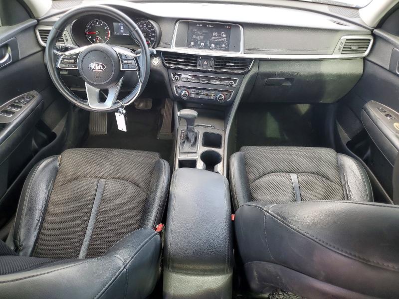 2019 Kia Optima VIN 5XXGT4L38KG285986 COPART salvage auction — REAR END, Nv - Salvage Title, sold $1,950 on 2026-07-15 (photo 8)