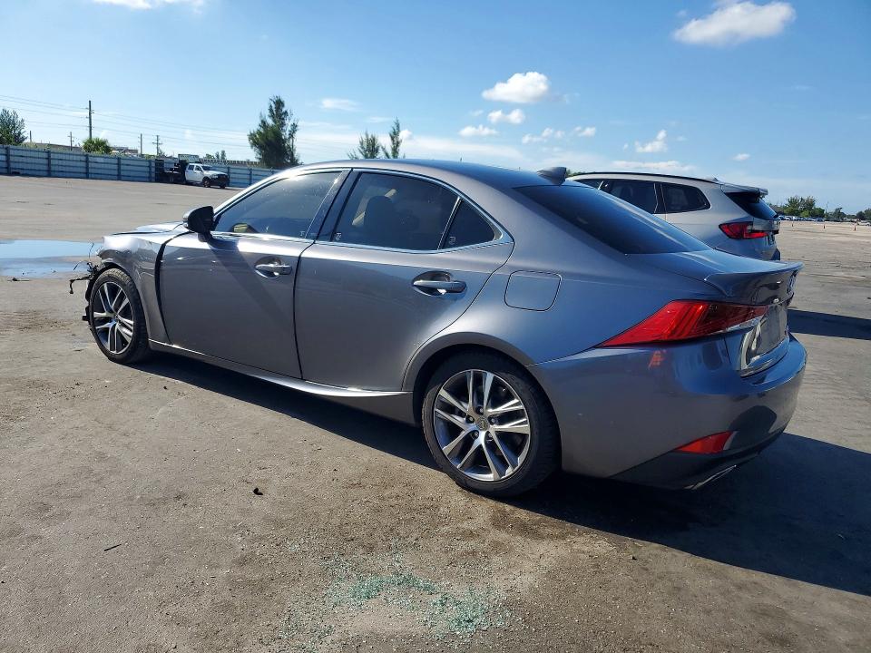 2018 Lexus Is VIN JTHBA1D22J5078905 COPART salvage auction — FRONT END, FL - CERT OF TITLE SLVG REBUILDABLE, sold $6,600 on 2026-07-22 (photo 2)