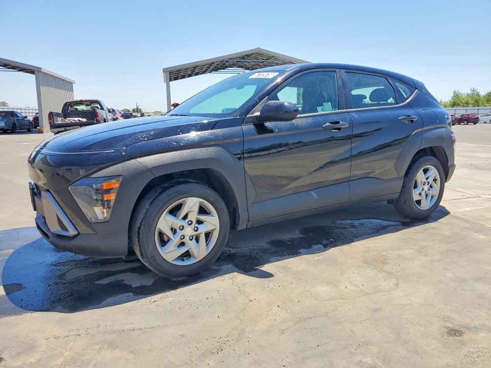 2025 Hyundai Kona VIN KM8HA3ABXSU196280 — COPART salvage auction photo