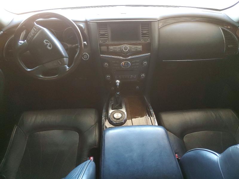 2013 Infiniti Qx56 VIN JN8AZ2NF1D9530325 COPART salvage auction — MINOR DENT/SCRATCHES, Mt - Certificate Of Title, sold $1,100 on 2026-07-29 (photo 8)