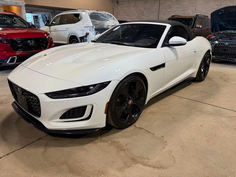 2023 Jaguar F-type VIN SAJD85EE4PCK80432 COPART salvage auction — REAR END, On - Permit Salvage (P), sold $38,750 on 2026-07-16 (photo 2)
