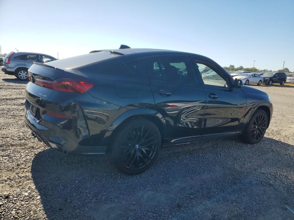 2023 BMW X6 VIN 5UXCY6C09P9N63590 COPART salvage auction — VANDALISM, CA - SALVAGE CERTIFICATE, sold $34,000 on 2026-07-02 (photo 3)