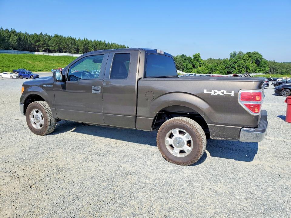 2009 Ford F-150 VIN 1FTRX14829FA11505 COPART salvage auction — DAMAGE HISTORY, Ky - Dealer Only Salvage Title (P), sold $3,500 on 2026-07-02 (photo 2)