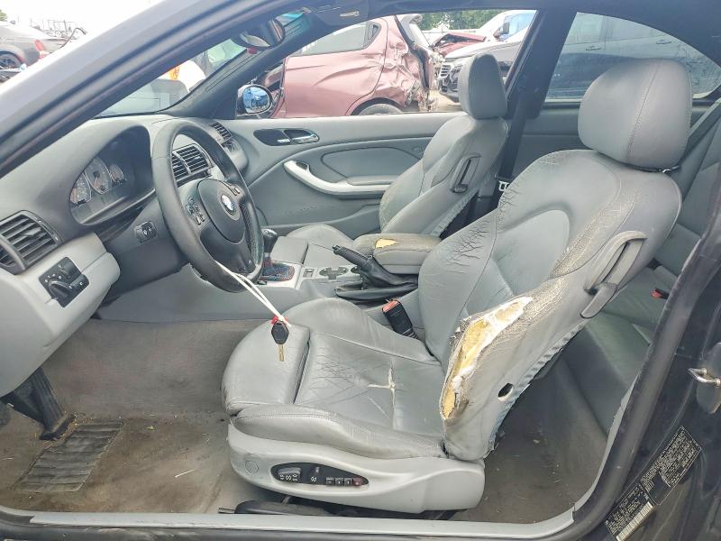 2003 BMW M3 VIN WBSBL93493JR23880 COPART salvage auction — FRONT END, OH - CERT OF TITLE-SALVAGE, sold $2,700 on 2026-07-08 (photo 7)