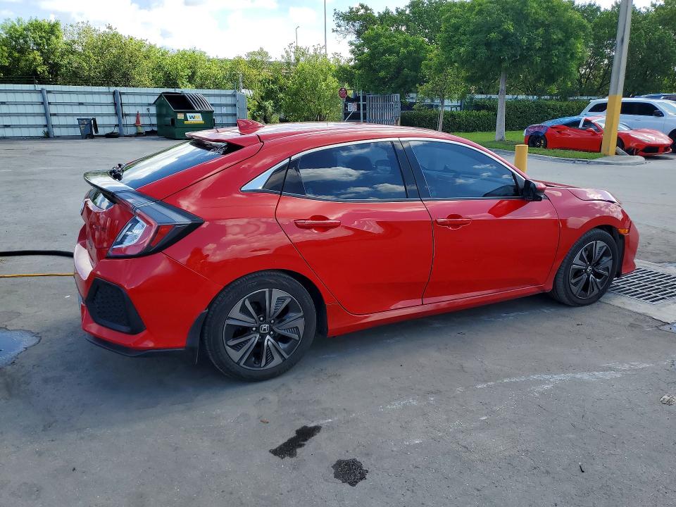 2017 Honda Civic VIN SHHFK7H56HU224138 COPART salvage auction — FRONT END, Fl - Cert Of Title-Rebuilt, sold $3,000 on 2026-07-08 (photo 3)