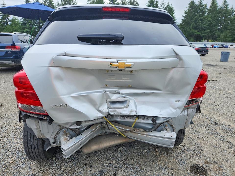 2018 Chevrolet VIN KL7CJLSB3JB511554 COPART salvage auction — REAR END, Wa - Bill Of Sale, sold $1,550 on 2026-07-17 (photo 6)