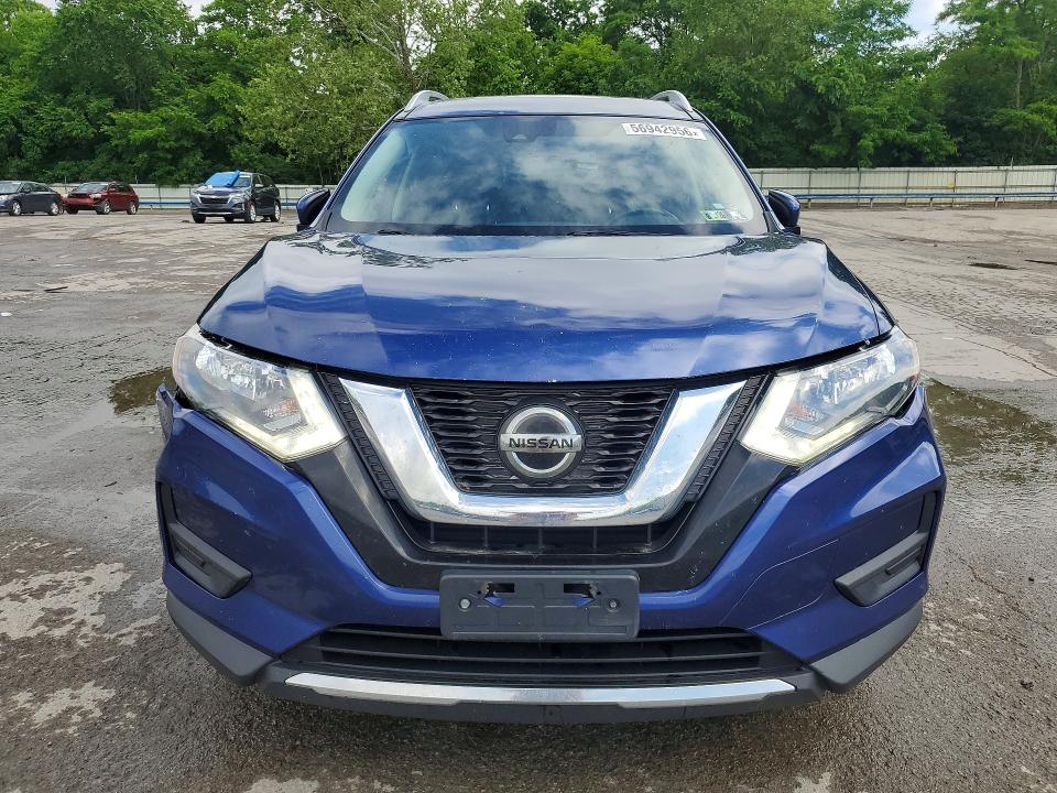 2020 Nissan Rogue VIN JN8AT2MV6LW108612 COPART salvage auction — REAR END, Pa - Certificate Of Salvage, sold $2,450 on 2026-07-02 (photo 5)
