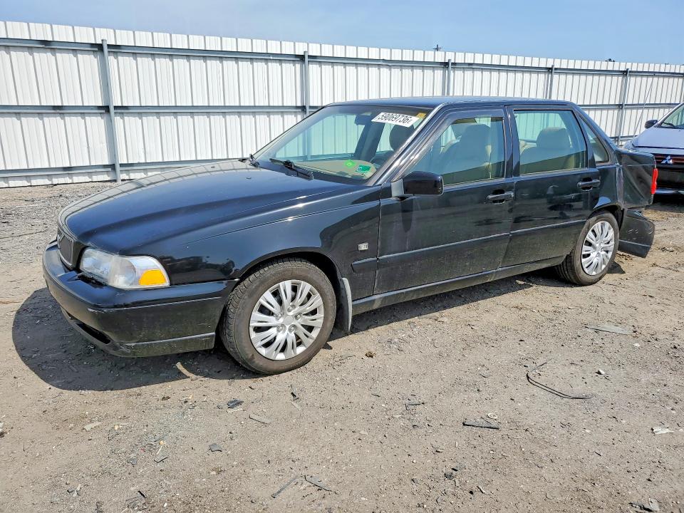 1999 Volvo S70 VIN YV1LS55A8X1576309 COPART salvage auction — REAR END, VA - CERT OF TITLE - SALVAGE, sold $275 on 2026-07-29 (photo 1)