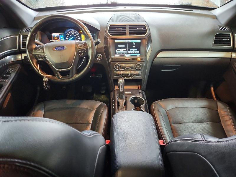 2016 Ford Explorer VIN 1FM5K8F86GGD07584 COPART salvage auction — ROOF, Ab - Bos - Active, sold $2,850 on 2026-07-02 (photo 8)