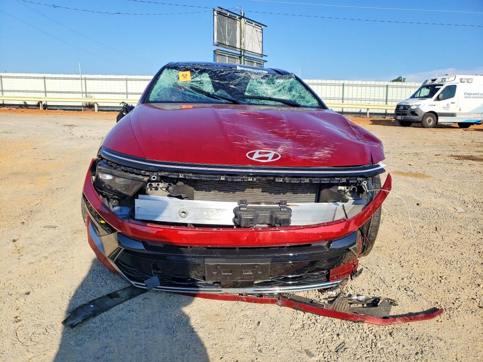2025 Hyundai Sonata VIN KMHL14JA4SA431376 COPART salvage auction — ROLLOVER, Va - Cert Of Title - Salvage, sold $100 on 2026-07-24 (photo 5)