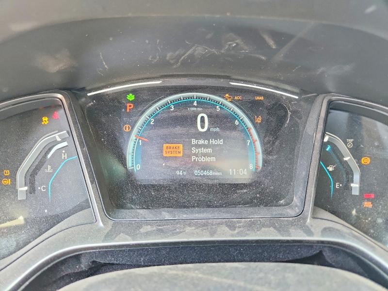 2020 Honda Civic VIN SHHFK7H60LU204856 COPART salvage auction — FRONT END, Nm - Cert Of Title-Salvage, sold $8,100 on 2026-07-16 (photo 9)
