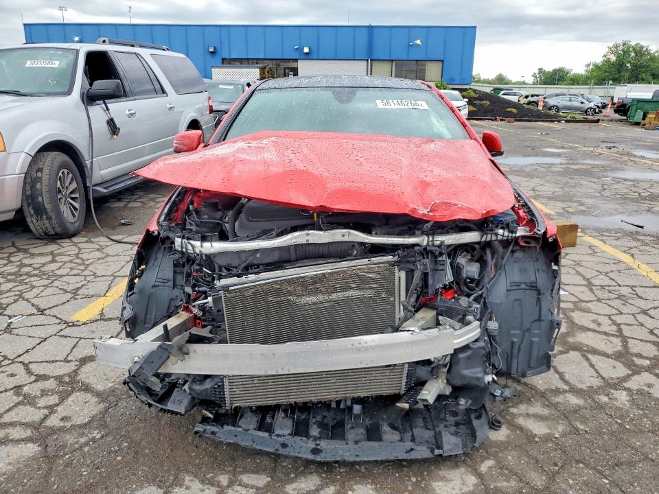 2019 Mercedes-benz Cla-klasse VIN WDDSJ4GB5KN762529 COPART salvage auction — SIDE, Mi - Certificate Of Title, sold $2,850 on 2026-08-18 (photo 5)
