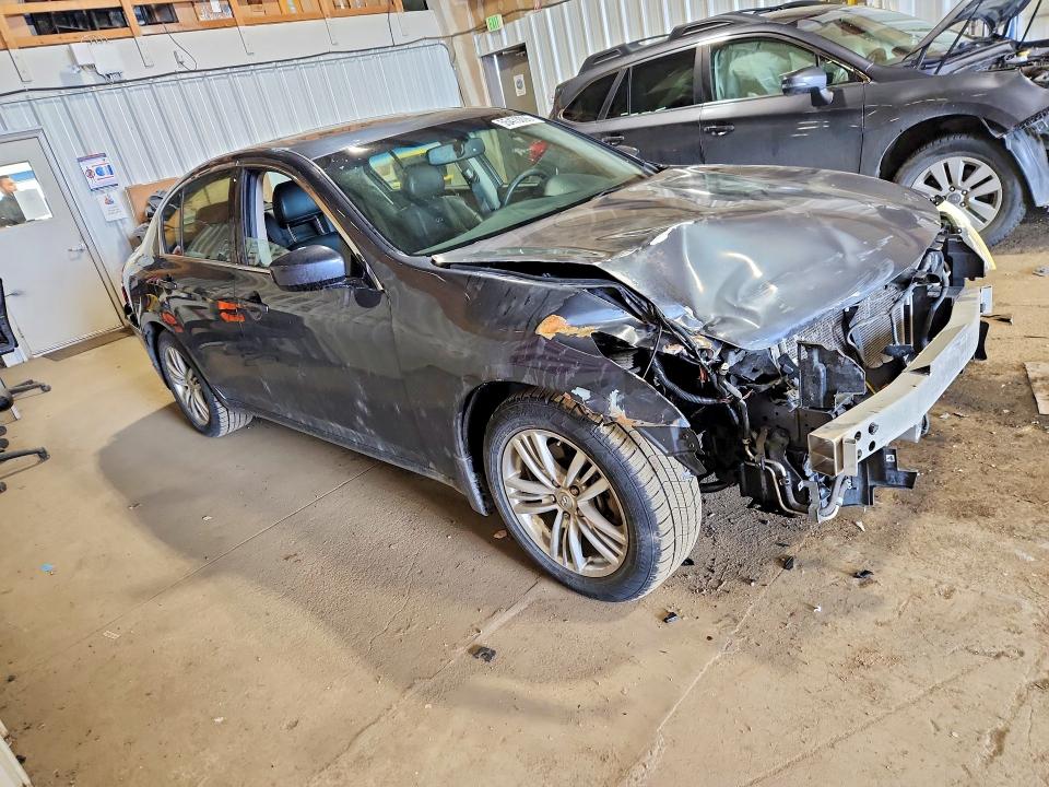 2012 Infiniti G37 VIN JN1CV6AR7CM675679 COPART salvage auction — FRONT END, AK - CERTIFICATE OF VEHICLE TITLE, sold $125 on 2026-07-21 (photo 4)