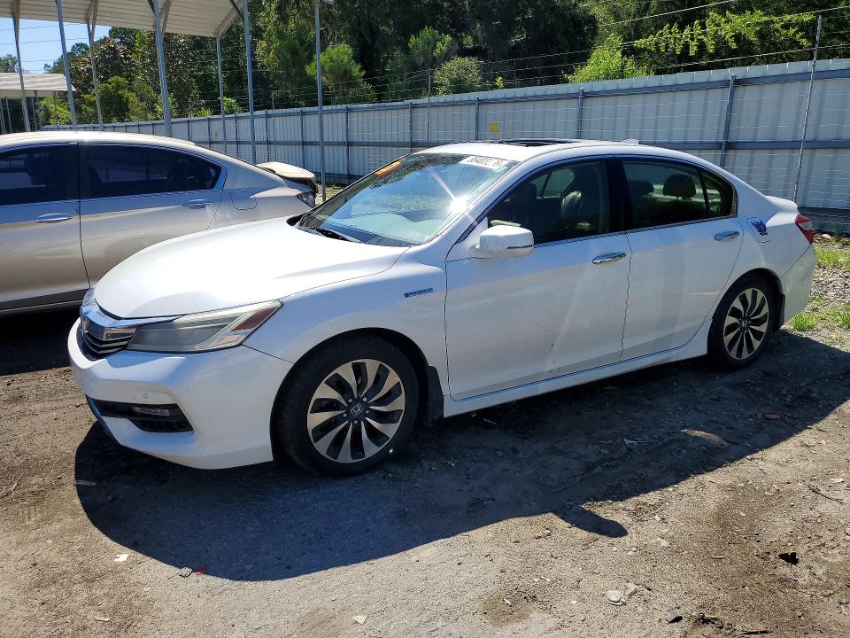 2017 Honda VIN JHMCR6F76HC004427 COPART salvage auction — WATER/FLOOD, Ga - Cert Of Title-Salvage, sold $550 on 2026-07-30 (photo 1)