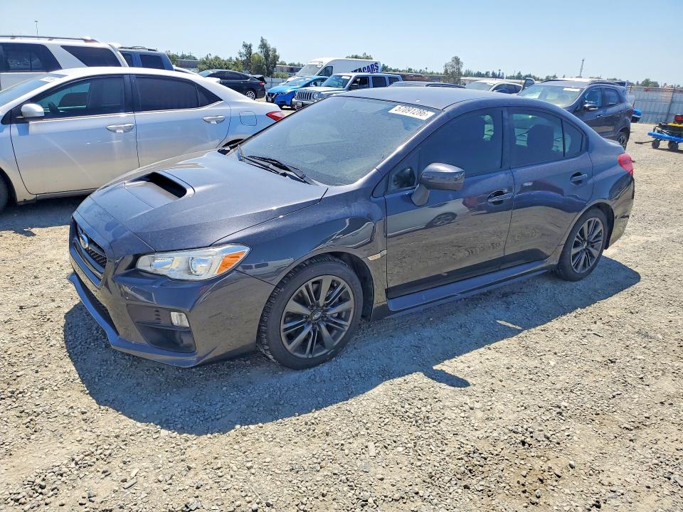 2016 Subaru VIN JF1VA1B69G9820289 COPART salvage auction — MINOR DENT/SCRATCHES, Ca - Dis/Dlr/Exp Only Clean Title, sold $6,600 on 2026-07-02 (photo 1)