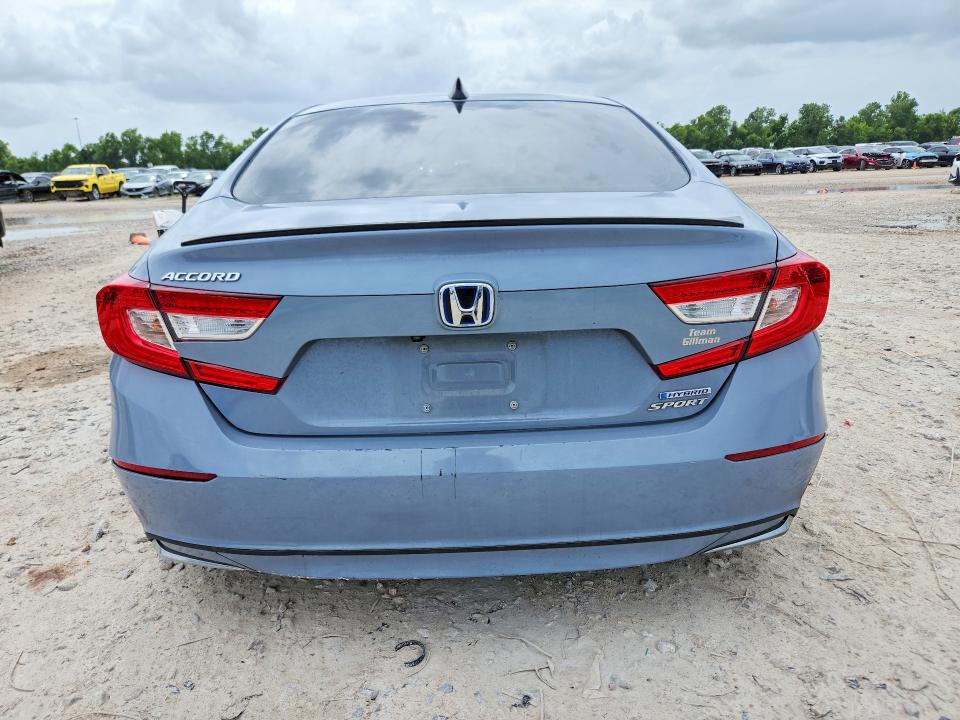 2022 Honda Accord VIN 1HGCV3F2XNA042350 COPART salvage auction — UNDERCARRIAGE, Tx - Salvage Vehicle Title, sold $9,400 on 2026-07-28 (photo 6)