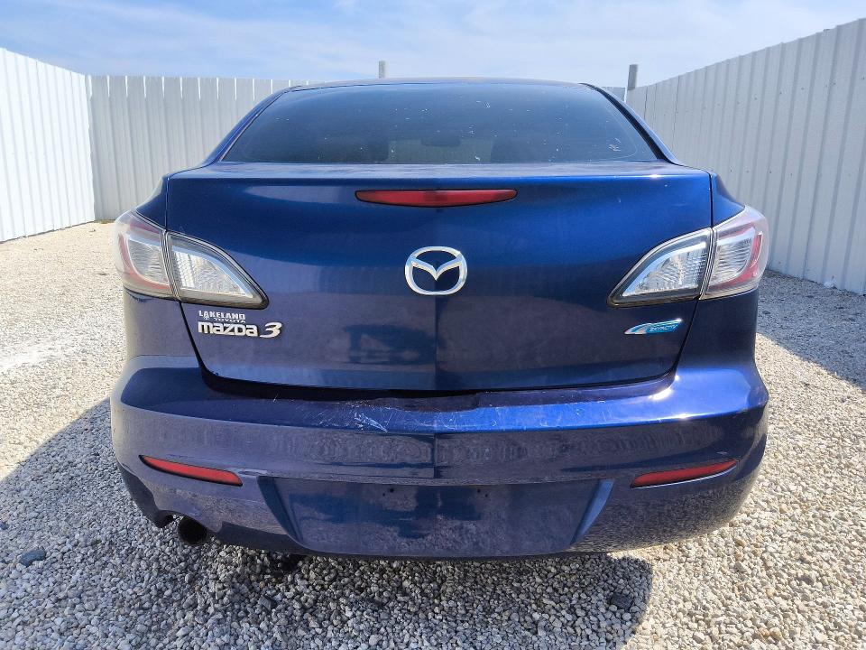 2012 Mazda 3 VIN JM1BL1V74C1670810 COPART salvage auction — FRONT END, FL - CERTIFICATE OF TITLE, sold $10 on 2026-07-28 (photo 6)