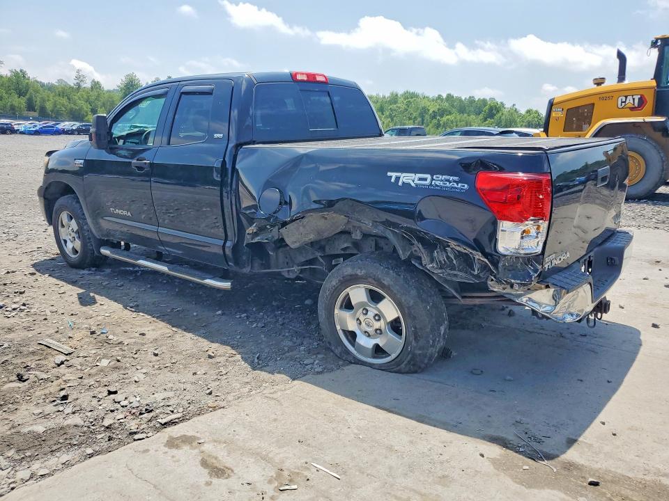 2011 Toyota Tundra VIN 5TFUY5F14BX165728 COPART salvage auction — REAR END, Pa - Certificate Of Salvage, sold $5,000 on 2026-07-08 (photo 2)