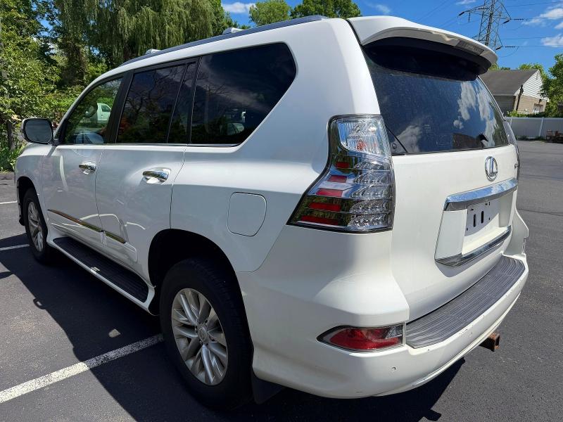 2018 Lexus Gx VIN JTJBM7FX8J5186981 COPART salvage auction — MINOR DENT/SCRATCHES, Ny - Certificate Of Title, sold $20,700 on 2026-08-25 (photo 2)