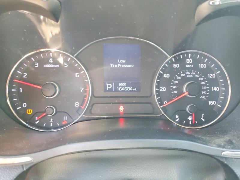 2014 Kia VIN KNAFZ4A86E5084635 COPART salvage auction — FRONT END, Ca - Salvage Certificate, sold $150 on 2026-07-28 (photo 9)