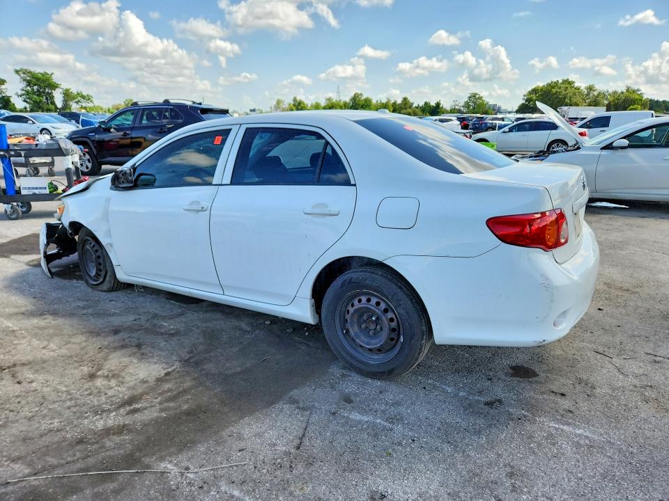 2010 Toyota Corolla VIN JTDBU4EE5AJ079864 COPART salvage auction — FRONT END, Fl - Cert Of Title Slvg Rebuildable, sold $275 on 2026-07-28 (photo 2)