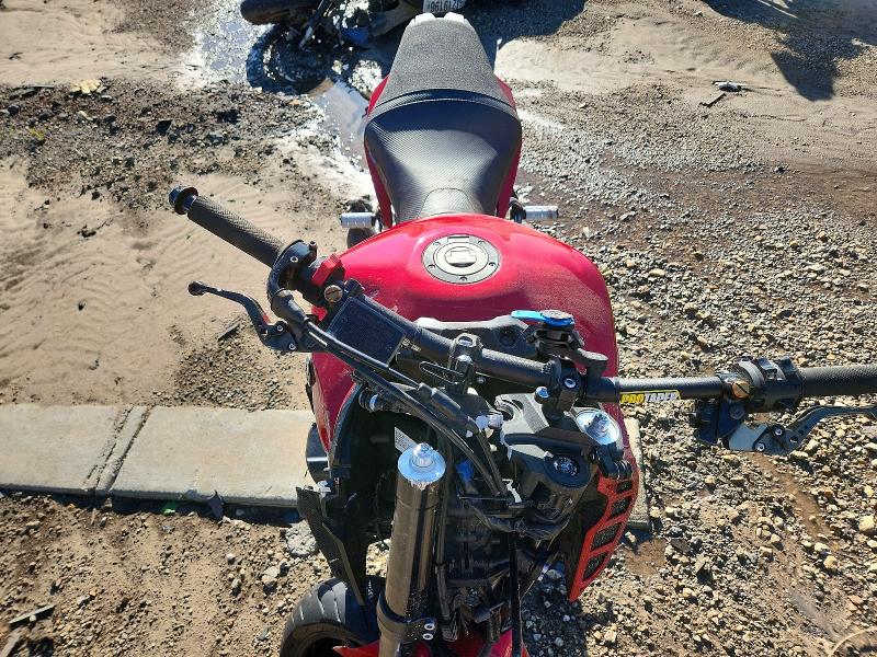 2017 Yamaha Fz VIN JYARN53E9HA002120 COPART salvage auction — FRONT END, Il - Salvage Certificate, sold $725 on 2026-07-23 (photo 5)