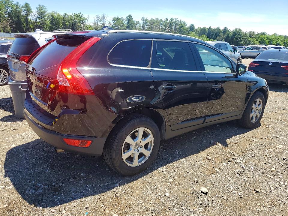 2012 Volvo Xc60 VIN YV4952DL2C2298307 COPART salvage auction — FRONT END, Md - Cert Of Salvage < 75% Damage, sold $750 on 2026-07-20 (photo 3)