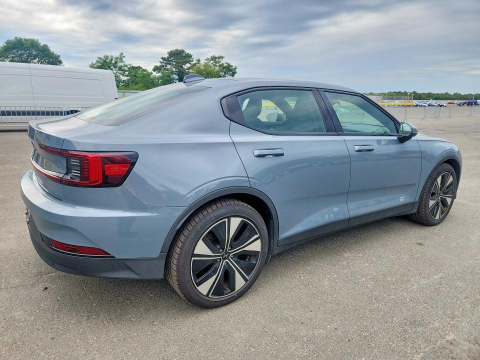 2023 Polestar 2 VIN YSMED3KA9PL130244 COPART salvage auction — FRONT END, VA - CERT OF TITLE - SALVAGE, sold $8,900 on 2026-07-27 (photo 3)