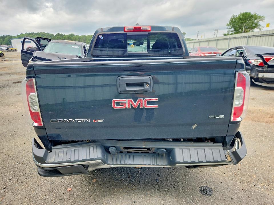 2018 Gmc Canyon VIN 1GTG6CEN0J1248294 COPART salvage auction — REAR END, LA - CERT OF TITLE-SALVAGE, sold $10,800 on 2026-07-16 (photo 6)