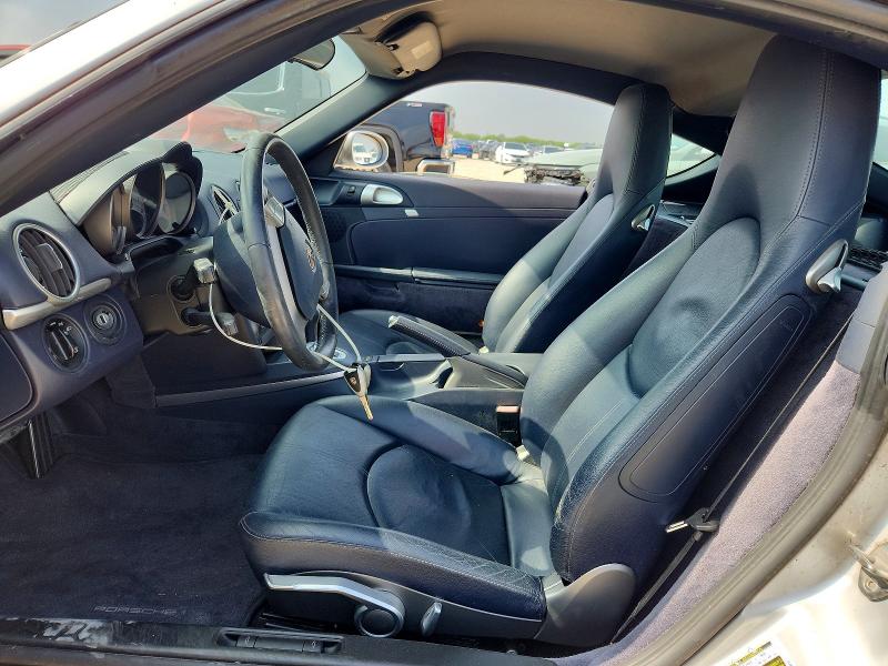 2006 Porsche Cayman VIN WP0AB29816U785391 COPART salvage auction — MECHANICAL, Tx - Certificate Of Title, sold $7,200 on 2026-07-30 (photo 7)