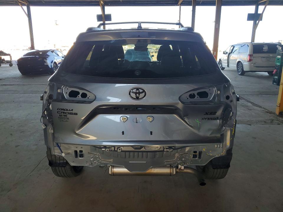 2023 Toyota Corolla VIN 7MUFBABG6PV013871 COPART salvage auction — FRONT END, Az - Cert Of Title - Salvage, sold $7,800 on 2026-07-27 (photo 6)