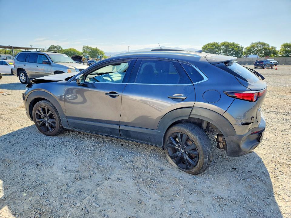 2021 Mazda Cx-30 VIN 3MVDMBEYXMM234096 COPART salvage auction — REAR END, Ca - Salvage Certificate, sold $7,400 on 2026-07-24 (photo 2)