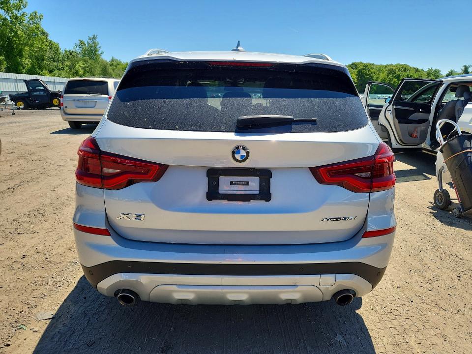 2021 BMW X3 VIN 5UXTY5C06M9H22123 COPART salvage auction — FRONT END, Ma - Cert Of Title-Salvage, sold $13,900 on 2026-07-22 (photo 6)